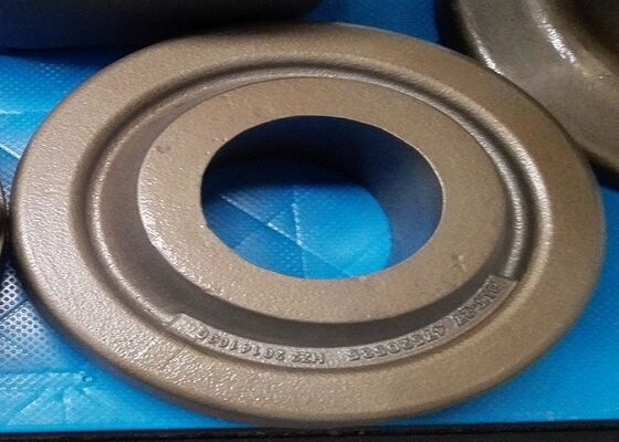 Productos de hierro dúctil de fundición de arena de alta calidad OEM, piezas de cubo de rueda para maquinaria industrial