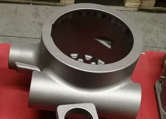 Piedra de fundición de hierro piezas del camión de elevación cabeza de accionamiento OEM Disponible Dimensión exacta para maquinaria industrial