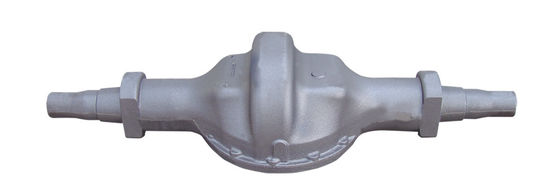 Piezas de horquilla de hierro dúctil de fundición de arena de alta calidad OEM para maquinaria industrial