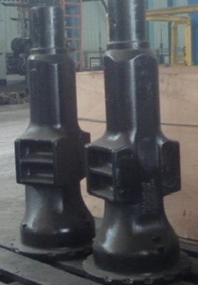 Servicio de OEM Armadura de arena de resina Partes de hierro dúctil brazo del eje para maquinaria de construcción Partes