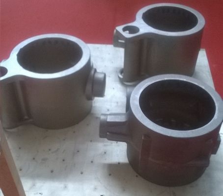 Pieza de fundición de hierro dúctil de arena verde para carretilla elevadora OEM, cabezal de transmisión para maquinaria industrial