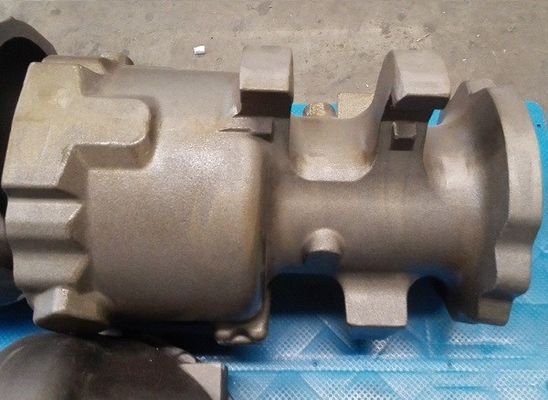 Arma de trompeta para máquinas de construcción y vehículos industriales