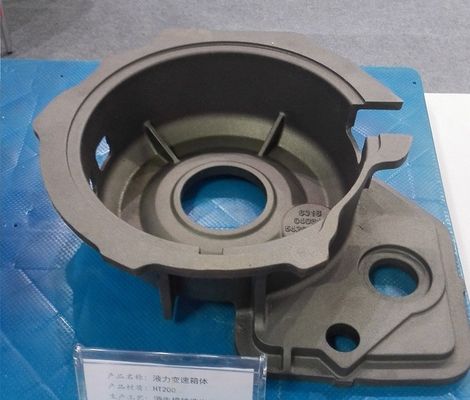 Carcasa de transmisión de hierro fundido de alta calidad OEM para maquinaria industrial