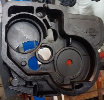 Carcasa de transmisión de hierro fundido de alta calidad OEM para maquinaria industrial
