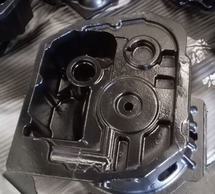 Carcasa de transmisión de hierro fundido de arena verde de alta calidad OEM para vehículos industriales