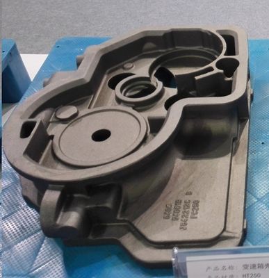Carcasa de transmisión de hierro fundido de alta calidad OEM para maquinaria industrial