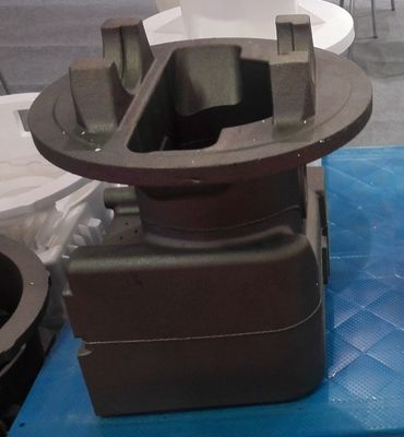 Carcasa de transmisión de hierro fundido de alta calidad OEM para carretilla elevadora