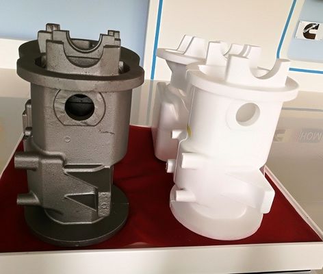 Carcasa de transmisión de hierro fundido de alta calidad OEM para carretilla elevadora