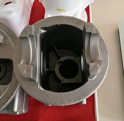 Carcasa de transmisión de hierro fundido de alta calidad OEM para carretilla elevadora