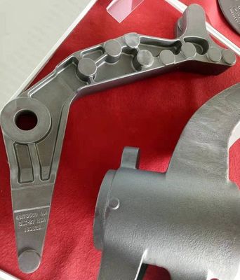 Componentes personalizados de alta calidad de hierro fundido en arena para maquinaria industrial con servicio OEM