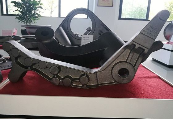 Componentes personalizados de alta calidad de hierro fundido en arena para maquinaria industrial con servicio OEM