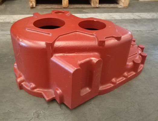 Caja de transferencia de alta calidad OEM de fundición de arena verde para camiones y vehículos pesados para maquinaria industrial