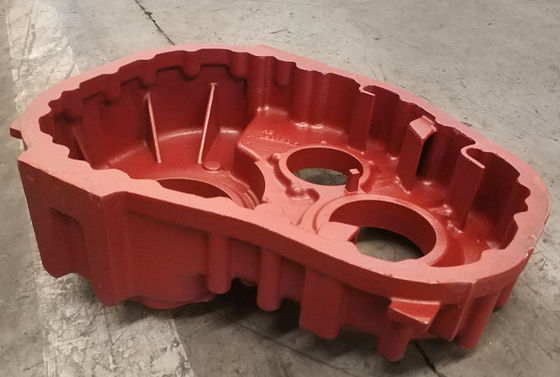 Caja de transferencia de alta calidad OEM de fundición de arena verde para camiones y vehículos pesados para maquinaria industrial