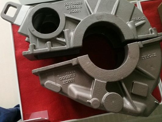 OEM High-Quality Rail Transit Sand Casting Iron Parts Driving Box For Rail Transport