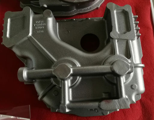 OEM Sand Casting Piezas de hierro gris con carcasa de embrague Camión elevador para máquinas industriales