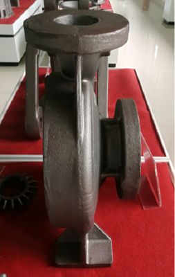 Piezas de hierro fundido OEM, Fundiciones de arena, Cuerpo de bomba para automóviles, Maquinaria agrícola