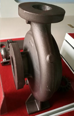 Piezas de hierro fundido OEM, Fundiciones de arena, Cuerpo de bomba para automóviles, Maquinaria agrícola