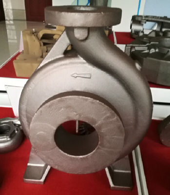 Partes de hierro fundido, piezas fundidas de arena, cuerpos de bombas para automóviles y maquinaria agrícola