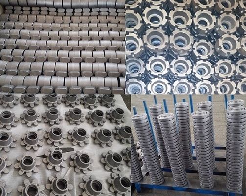 Piezas pequeñas de fundición OEM para automóviles / carretillas elevadoras / camiones con alta calidad de fundición con PPM 1000