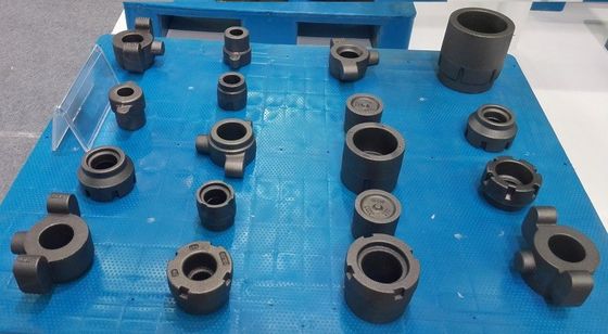 Piezas pequeñas de fundición OEM para automóviles / carretillas elevadoras / camiones con alta calidad de fundición con PPM 1000