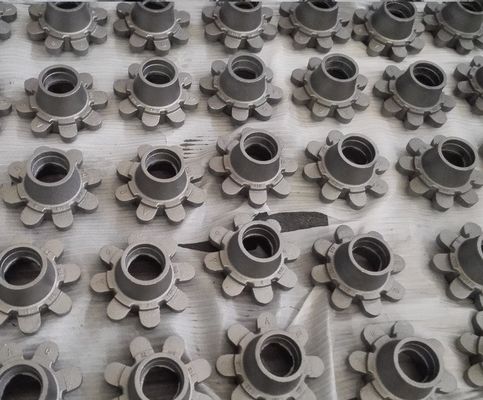 Piezas pequeñas de fundición OEM para automóviles / carretillas elevadoras / camiones con alta calidad de fundición con PPM 1000