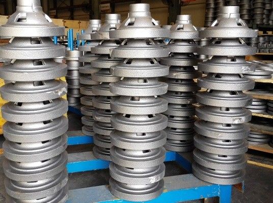 OEM Pequeñas piezas de hierro fundido de arena de alta calidad para automóviles y vehículos industriales