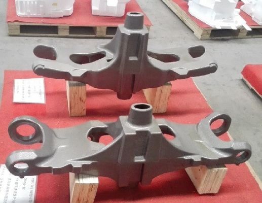 Piezas de eje de dirección de hierro fundido de alta calidad OEM para carretilla elevadora