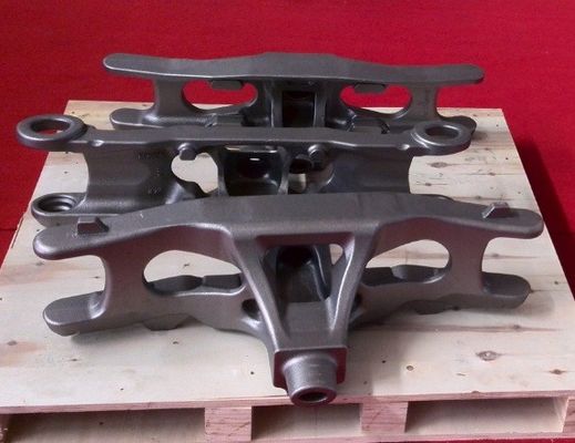 Piezas de eje de dirección de hierro fundido de alta calidad OEM para carretilla elevadora