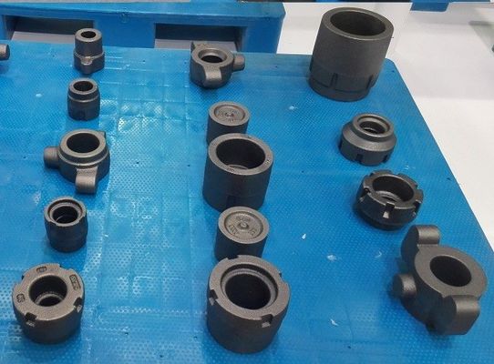 Servicio OEM de alta calidad para fundición de arena de hierro piezas pequeñas para vehículos industriales carretilla elevadora