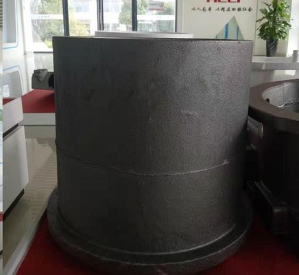 Piezas de hierro fundido OEM verde fundición de espuma perdida carcasa de rueda para maquinaria agrícola