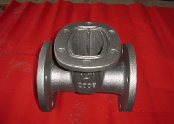 servicio del OEM de la válvula del arrabio de la arena 36kg disponible con la superficie lisa