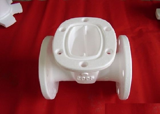 servicio del OEM de la válvula del arrabio de la arena 36kg disponible con la superficie lisa