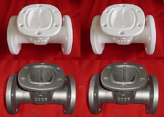 servicio del OEM de la válvula del arrabio de la arena 36kg disponible con la superficie lisa
