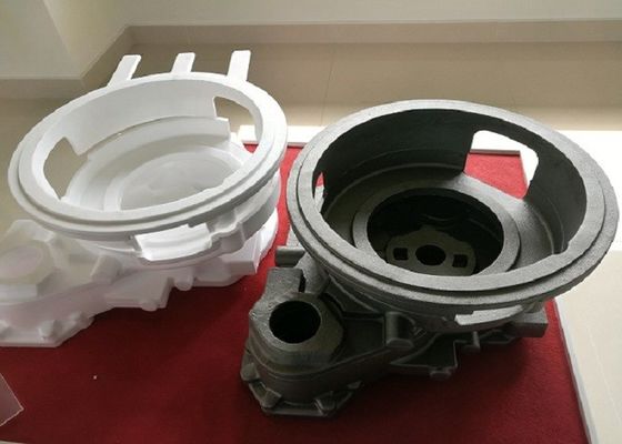 Servicio OEM de fundición de espuma perdida de piezas de hierro Conversor de par para máquinas de construcción