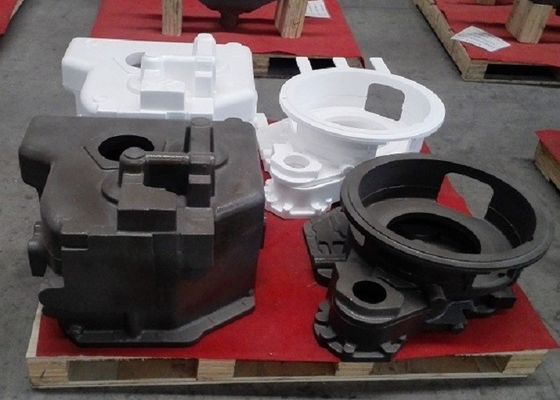 Servicio OEM de fundición de espuma perdida de piezas de hierro Conversor de par para máquinas de construcción
