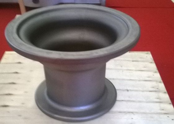 OEM de alta calidad fundición de arena de hierro de maquinaria agrícola piezas rueda espaciadora con superficie lisa