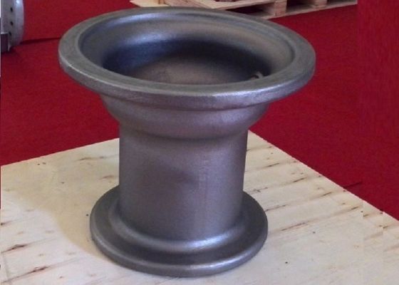OEM de alta calidad fundición de arena de hierro de maquinaria agrícola piezas rueda espaciadora con superficie lisa