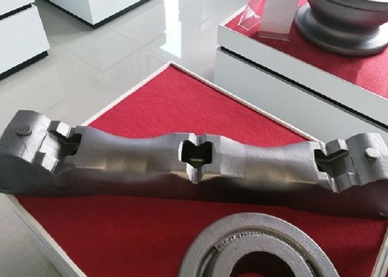 Partes de máquinas de granja a medida Roller de hierro fundido de arena FCD450 GGG45 Material con larga vida útil