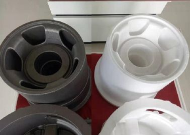 Bastidores perdidos de la espuma de las piezas del equipamiento agrícola del bastidor de arena que contienen la dimensión exacta