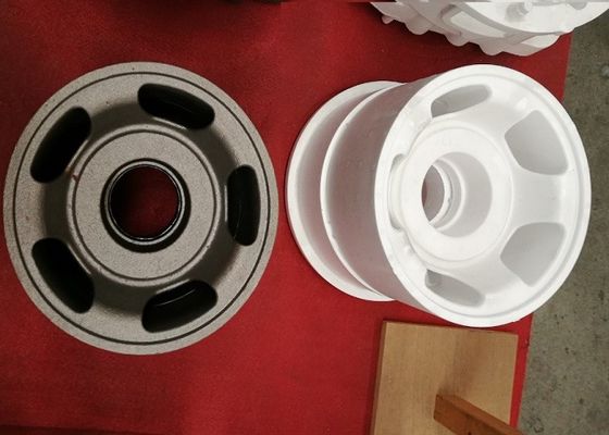 Piezas de maquinaria agrícola de alta calidad de fundición de arena OEM, carcasa de fundición de espuma perdida, dimensiones precisas
