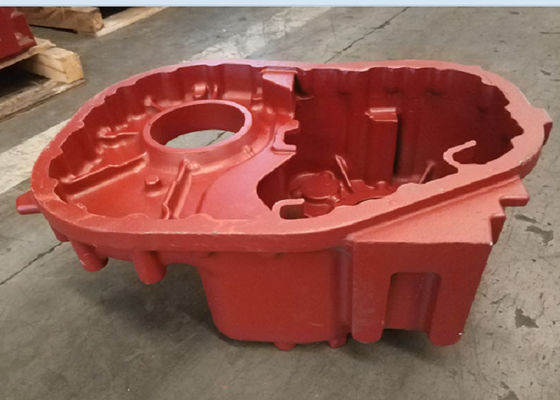 Caja de transferencia de camión de hierro fundido de alta calidad, superficie lisa, servicio OEM disponible