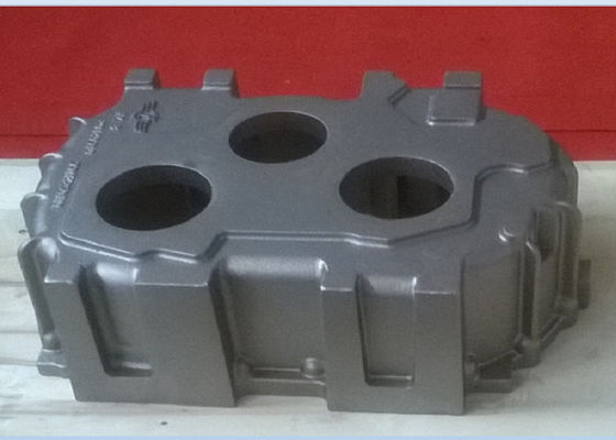 Caja de transferencia de hierro fundido de arena OEM de 46 kg con alta calidad para maquinaria industrial