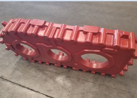 Carcasa de transferencia de hierro fundido verde OEM FC250 GG250 HT250 Material para camión