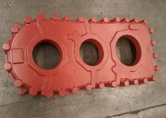 Carcasa de transferencia de hierro fundido verde OEM FC250 GG250 HT250 Material para camión