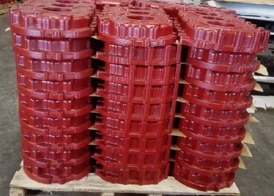 OEM Arenas de hierro fundido Superficie lisa Partes de camión de embrague Encasillado con tratamiento de superficie de disparo