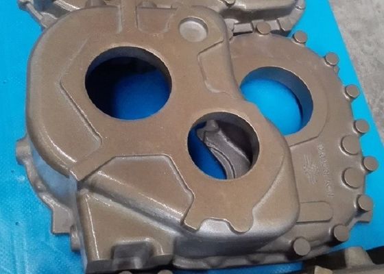 OEM Arenas de hierro fundido Superficie lisa Partes de camión de embrague Encasillado con tratamiento de superficie de disparo