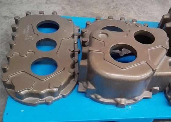 OEM Arenas de hierro fundido Superficie lisa Partes de camión de embrague Encasillado con tratamiento de superficie de disparo