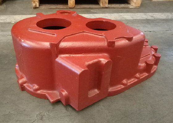 49kg que echa las pequeñas piezas, caja del embrague del camión con la superficie lisa