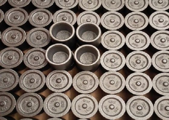Piezas exactas del camión de la dimensión con el tratamiento superficial del chorreo con granalla