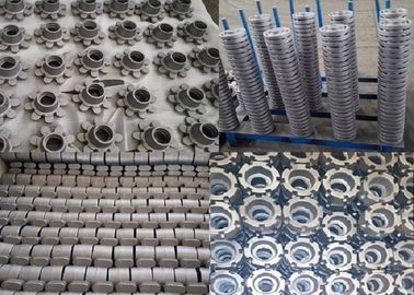 Piezas exactas del camión de la dimensión con el tratamiento superficial del chorreo con granalla